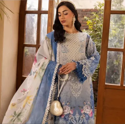 ADAN'S LIBAS - CHANTELLE PRINTED LAWN UNSTITCHED